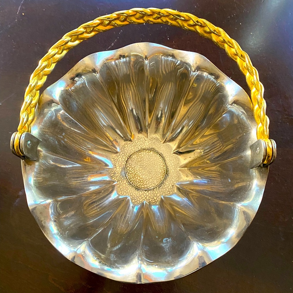 International Silver Company Silverplated Basket